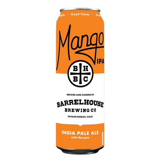 Barrelhouse Mango IPA 19OZ