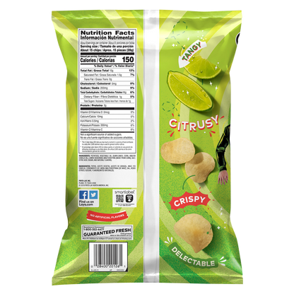 Lay's Potato Chip Limon 7.75oz