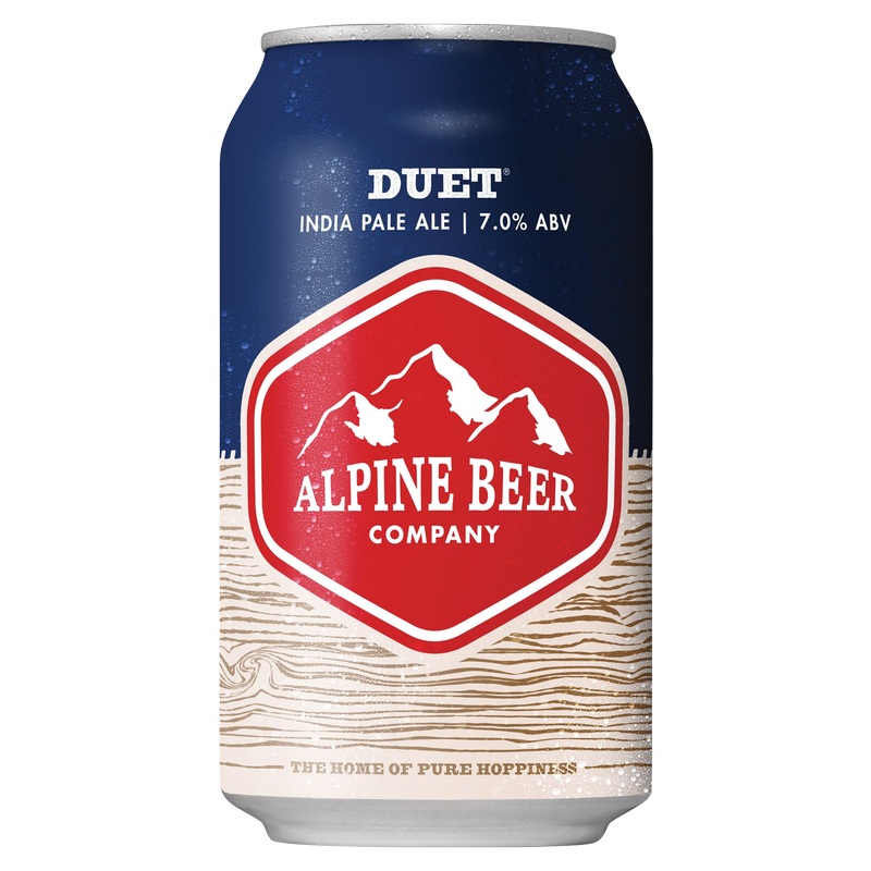 Alpine Duet IPA 6pk 12oz Can 7.0% ABV