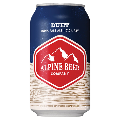 Alpine Duet IPA 6pk 12oz Can 7.0% ABV