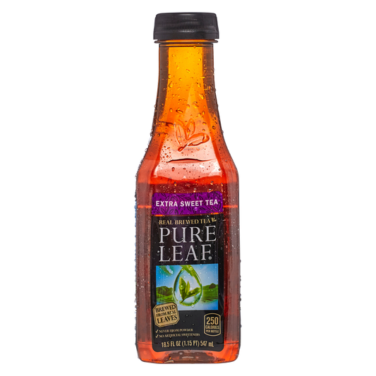 Pure Leaf Extra Sweet Iced Tea 18.5oz Btl