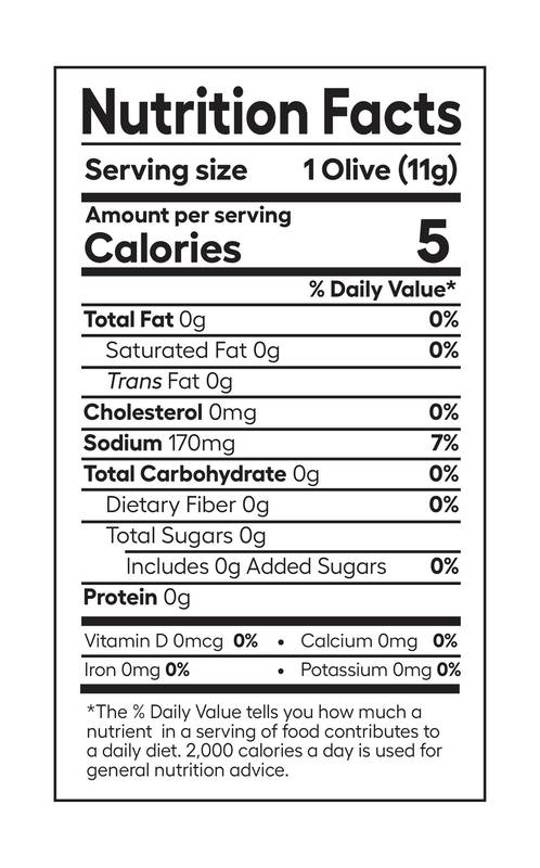 Filthy Pickle Stuffed Olives 8oz