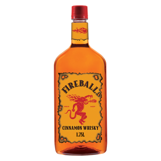 Fireball Cinnamon Whiskey 1.75L Bottle
