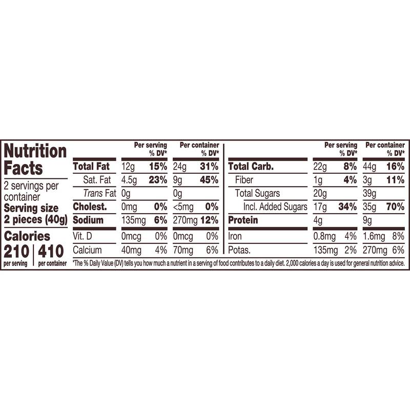 REESE'S Werewolf Tracks King Size, 2.8 oz