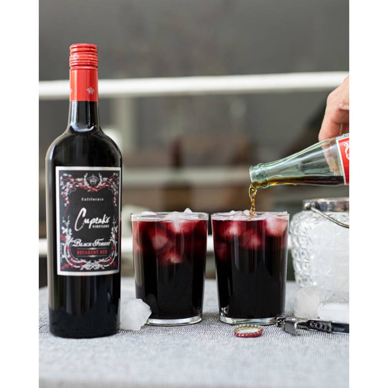 Cupcake Black Forest Red Blend 750ml