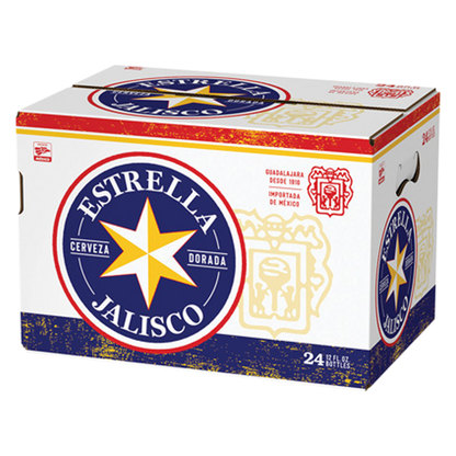 Estrella Jalisco 24pk 12oz Btl 4.5% ABV