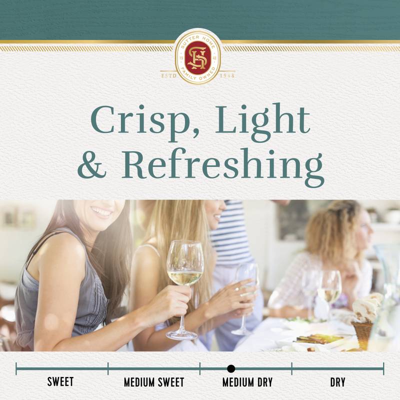 Sutter Home Pinot Grigio 4pk 187ml