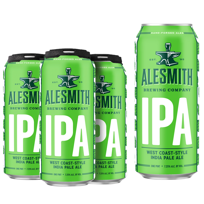 AleSmith Brewing IPA 4pk 16oz Can