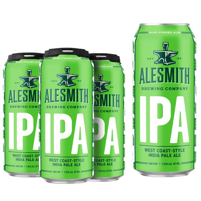 AleSmith Brewing IPA 4pk 16oz Can