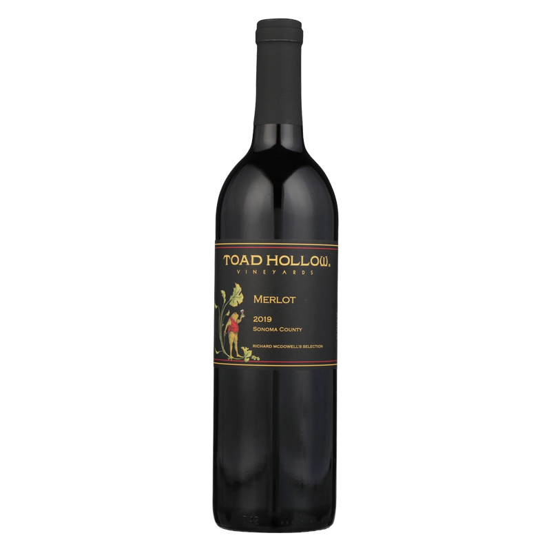 Toad Hollow Merlot Reserve '06 750ml