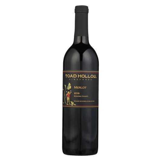 Toad Hollow Merlot Reserve '06 750ml