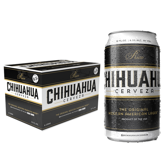 Chihuahua Cerveza Rico Lager 6pk 12oz Can 5.0% ABV