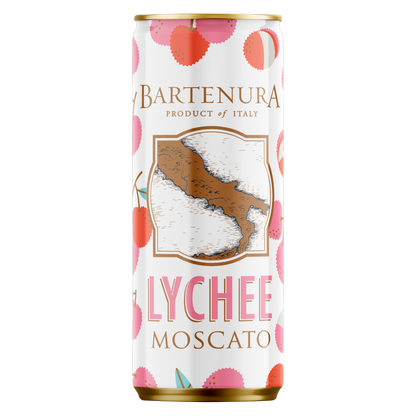 Bartenura Lychee Moscato 4pk 250ml Can