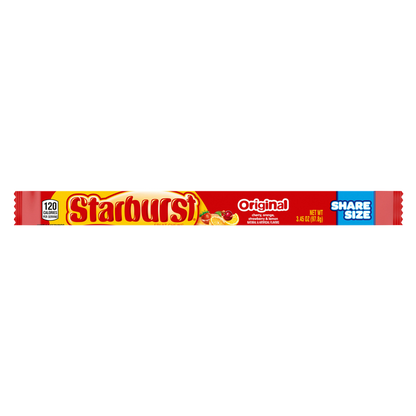 Starburst Original Fruit Chews Share Size 3.45oz