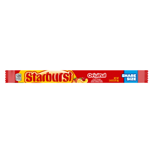 Starburst Original Fruit Chews Share Size 3.45oz
