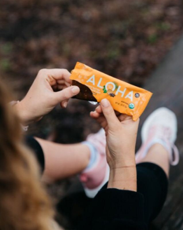 Aloha Peanut Butter Chocolate Chip Protein Bar 1.98oz