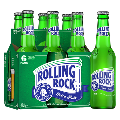 Rolling Rock 6pk 12oz Btl 4.4% ABV