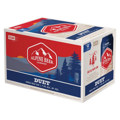 Alpine Duet IPA 6pk 12oz Can 7.0% ABV