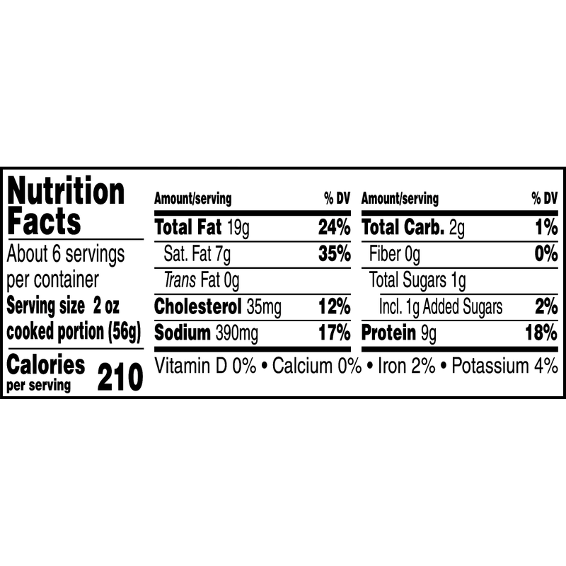 Jimmy Dean Pork Hot Breakfast Sausage Roll - 16oz