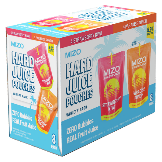 Mizo Spiked Punch Variety Pack (8PK 10 OZ)