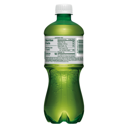 Canada Dry Zero Sugar Ginger Ale 20oz Btl