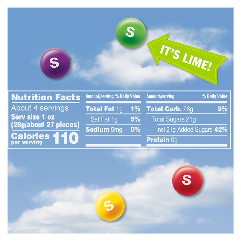 Skittles Original Candy Share Size 4oz