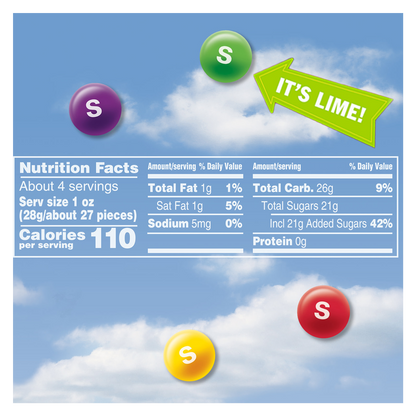 Skittles Original Candy Share Size 4oz