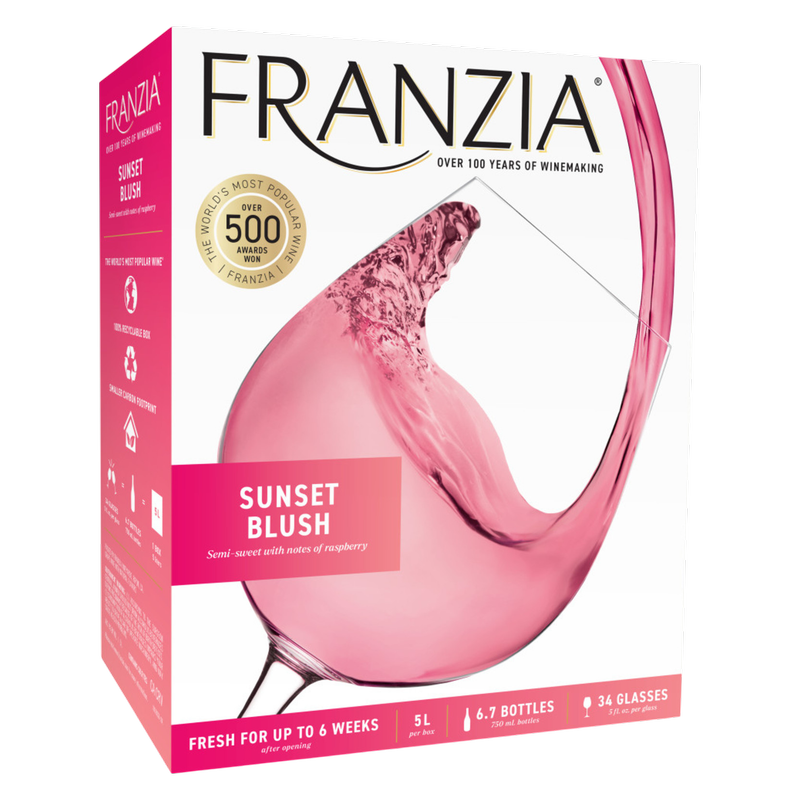 Franzia Sunset Blush 5L Box