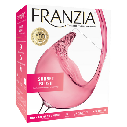 Franzia Sunset Blush 5L Box