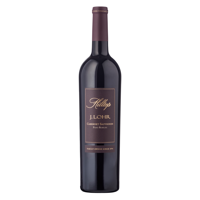 J. Lohr Hilltop Cabernet Sauvignon 750ml