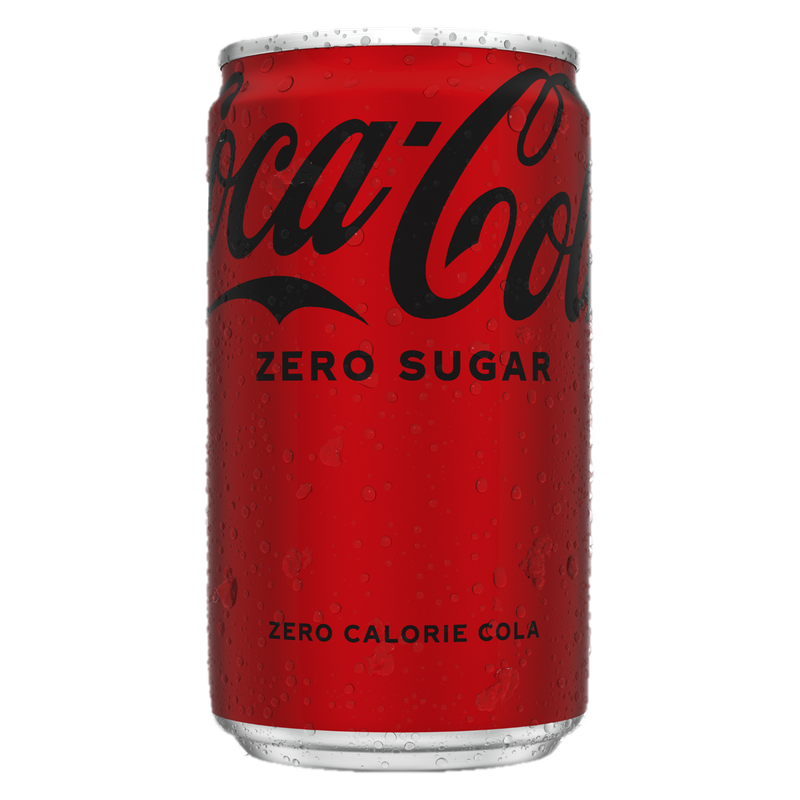 Coke Zero 10pk 7.5oz Mini Can