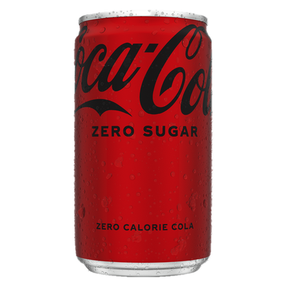 Coke Zero 10pk 7.5oz Mini Can