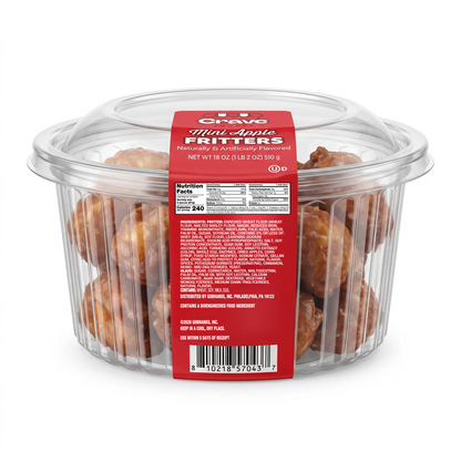 Crave Shoppe Mini Apple Fritters
