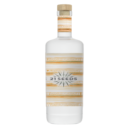21 Seeds Valencia Orange Infused Blanco Tequila 750ml
