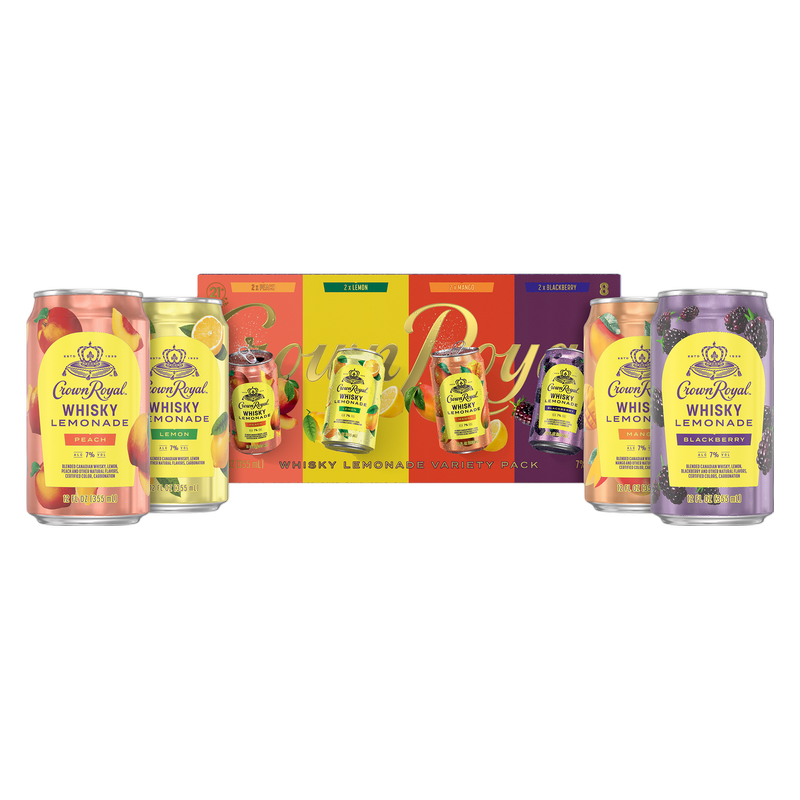 Crown Royal Variety 8PKC