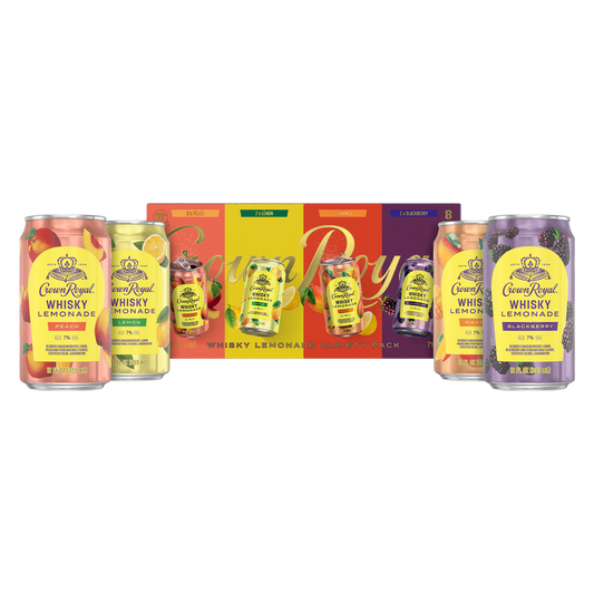 Crown Royal Variety 8PKC