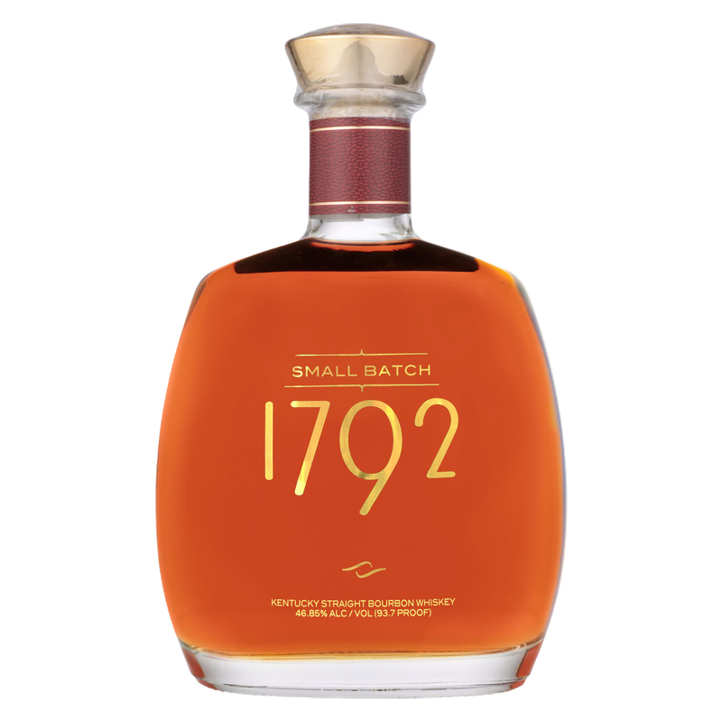 1792 Small Batch Kentucky Straight Bourbon 750ml (93.7 Proof)