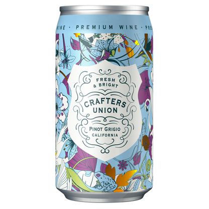 Crafters Union Pinot Grigio 375 ml Can