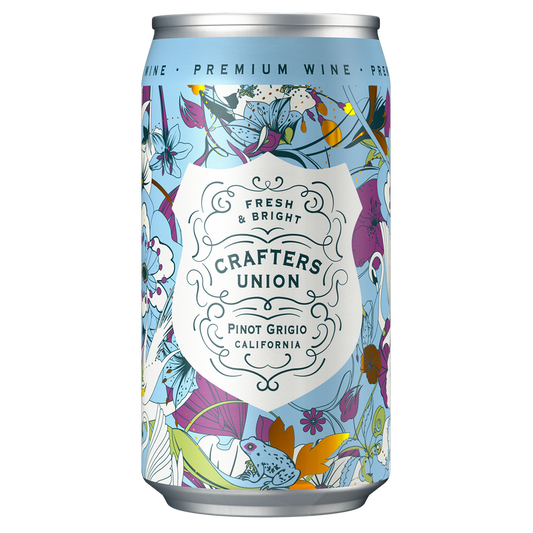 Crafters Union Pinot Grigio 375 ml Can