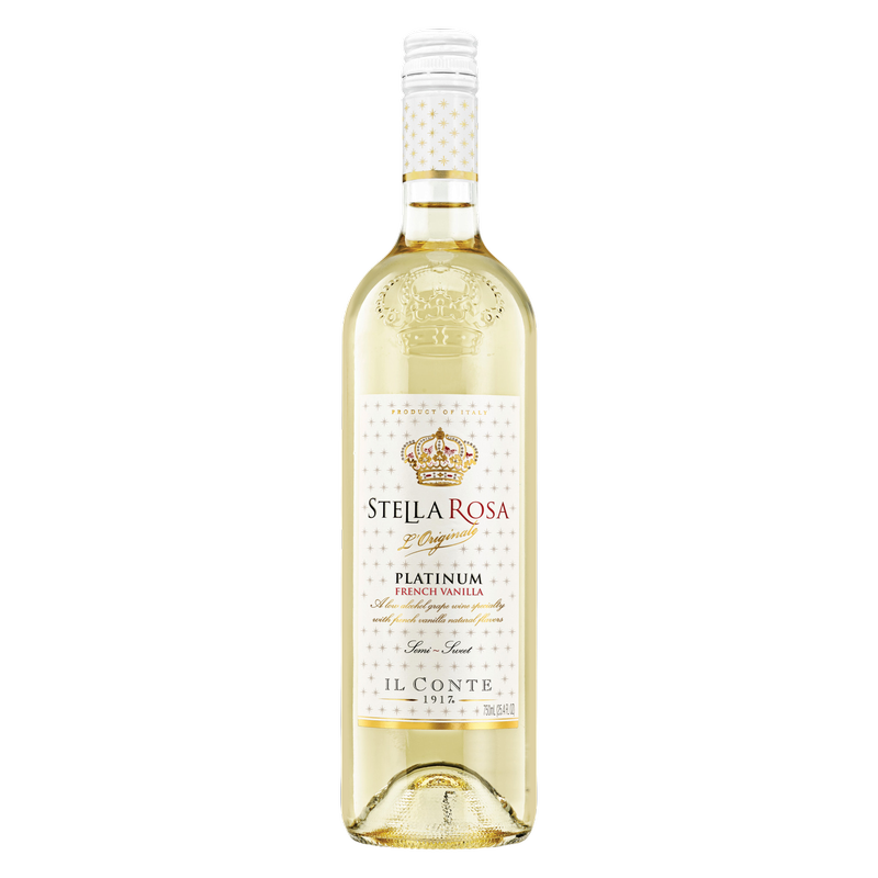 Stella Rosa Platinum French Vanilla Wine 750ml