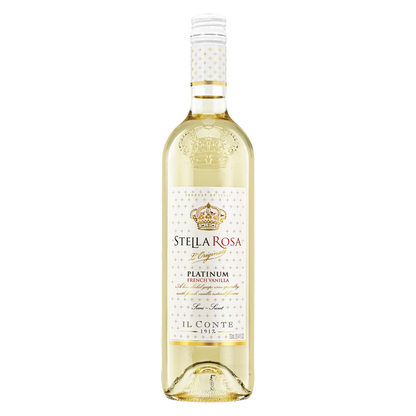 Stella Rosa Platinum French Vanilla Wine 750ml