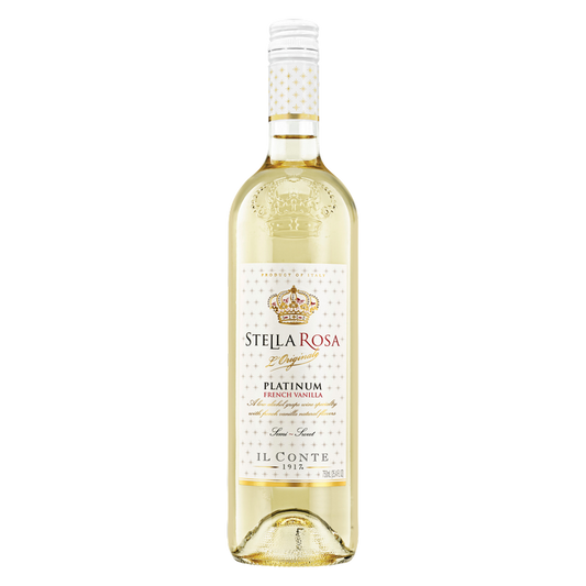 Stella Rosa Platinum French Vanilla Wine 750ml