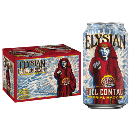 Elysian Brewing Full Contact Imperial Hazy IPA 6pk 12oz Can