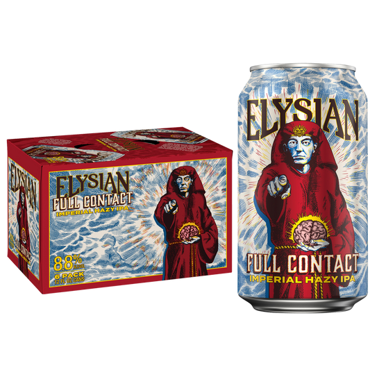 Elysian Brewing Full Contact Imperial Hazy IPA 6pk 12oz Can