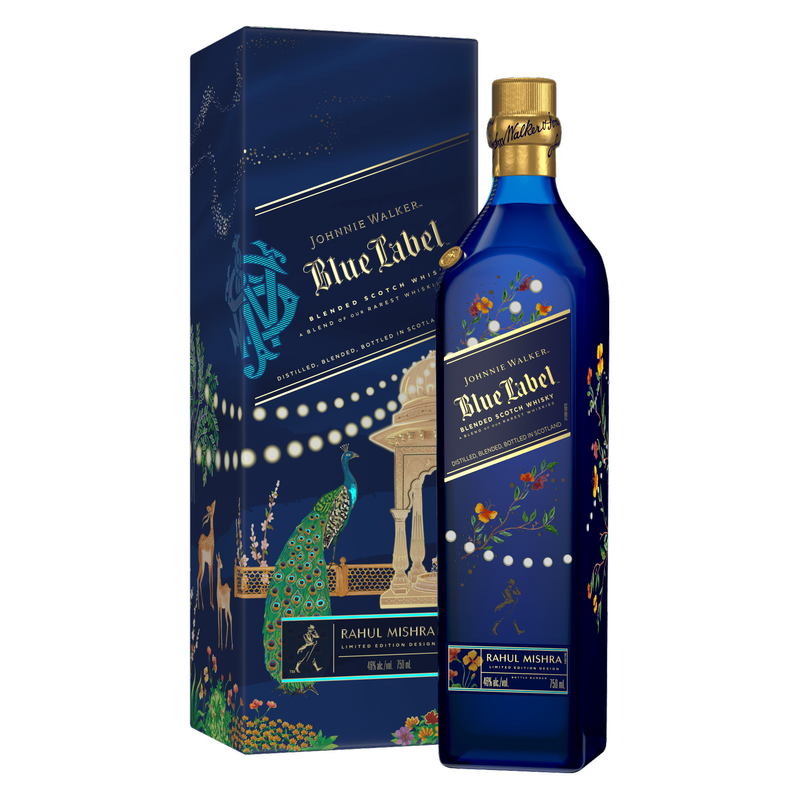 Johnnie Walker Blue Diwali Edition