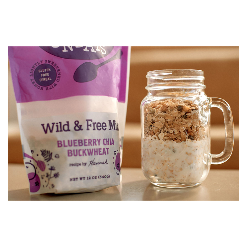Seven Sundays Wild & Free Blueberry Chia Muesli 12oz Bag