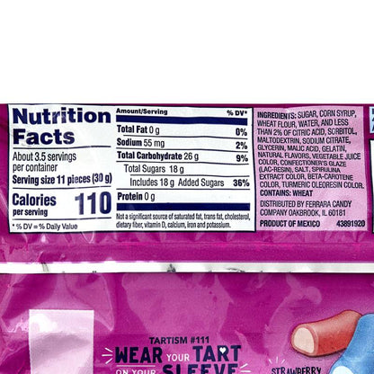 SweeTARTS Rope Bites 3.5oz