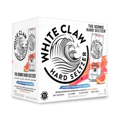 White Claw Seltzer Grapefruit 6pk 12oz Can 5.0% ABV