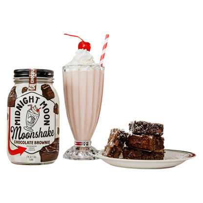 Midnight Moon Chocolate Brownie Moonshake 50ml 17% ABV