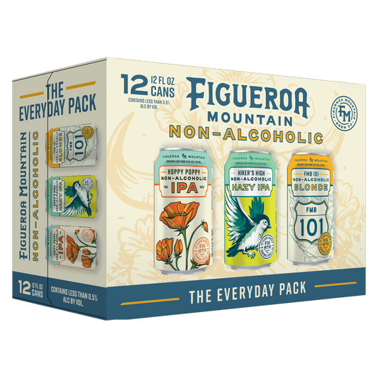 FIGUEROA MTN IPA VARIETY 12PKC (12PKC 12 OZ)